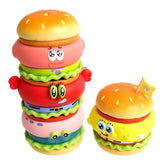SpongeBob SquarePants Hamburger Stacking Game