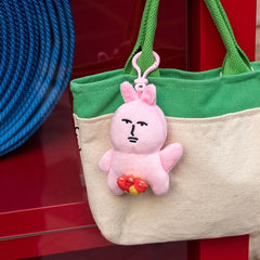 pink rabbit