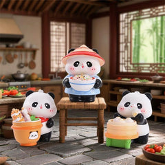 Greedy panda Baobao