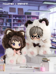 BABY cat vinyl plush toy