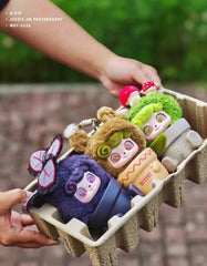 Q-Bao Potted Plant Stories Series plush toy