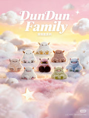 dundunfamily series plush doll