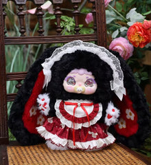 jiimo-Flower lsle letters plush toy