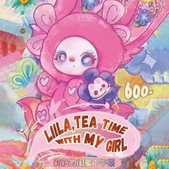 Liila Tea Time with My Girl 600% v2 plush blind box