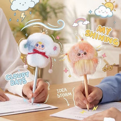 baby three -weather guide plush blind box