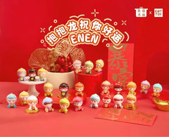 Hug dragon wish you good luck