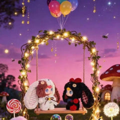 ZAZA BB TOY -patch town series plush blind box