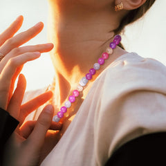 DIY color changing beads