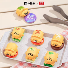 Little Bear Bug Grilled Skewers Stacking Game - With Magnetic Tray