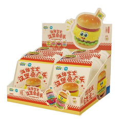 SpongeBob SquarePants Hamburger Stacking Game