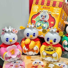 Mixue Ice City Snow King's Blessing