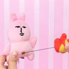 pink rabbit