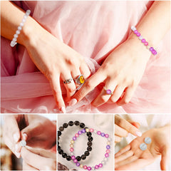 DIY color changing beads