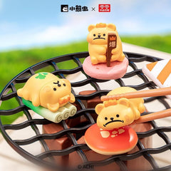 Little Bear Bug Grilled Skewers Stacking Game - With Magnetic Tray