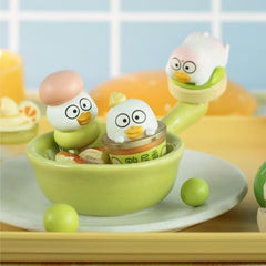 Little Liu Duck Rice Grain Plush Toy