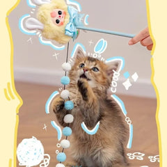 babythree cat teaser plush blind box