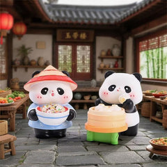 Greedy panda Baobao