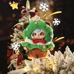 Baby Three Merry Christmas 400% plush vinyl doll blind box