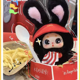What should babythree eat today? Plush blind box