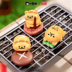 Little Bear Bug Grilled Skewers Stacking Game - With Magnetic Tray