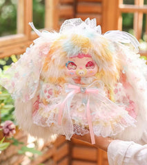 jiimo-Flower lsle letters plush toy
