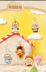 fluffy and cozy pendant