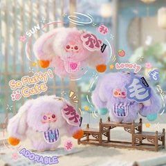 baby three-the hundred surnames little rabbit