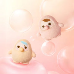 Bean Bubble Plush Pendant