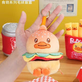 B.Duck Yellow Duck Food Plush Toy Blind Box