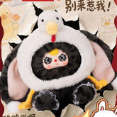 baby three-Hatposter Bunny 500% Plush Blind Box