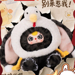 baby three-Hatposter Bunny 500% Plush Blind Box