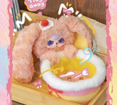 Baby Three-Storage Basket Plush toy