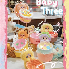 Baby Three-Storage Basket Plush toy