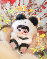 Pufufu-Boite Surprise Peluche Creature Mythique Au Printemps