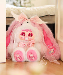 jiimo-ballet bunny whispers plush toy