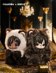 BABY cat vinyl plush toy