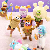 residents of bokini bottom -whimsical plush part 2