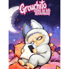 grouchito stays up late all night warning sries