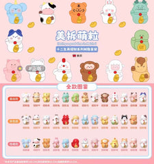 meichai-The Twelve Chinese Zodiac Animals