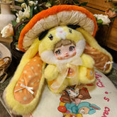 Nommi 400% v2 Mushroom Hat plush doll blind box