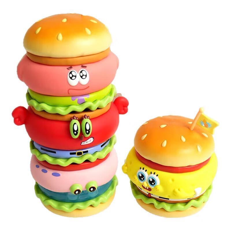 SpongeBob SquarePants Hamburger Stacking Game