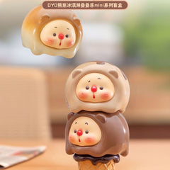 Bear Cub Ice Cream Stacking Game