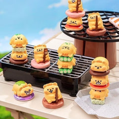Little Bear Bug Grilled Skewers Stacking Game - With Magnetic Tray