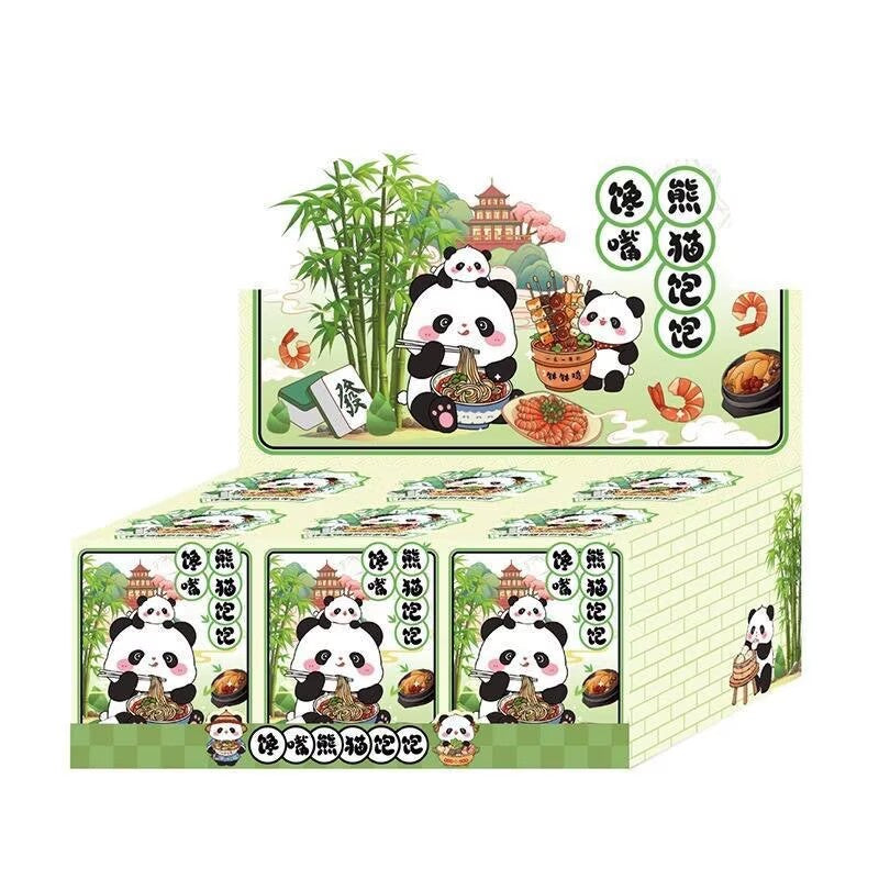 Greedy panda Baobao