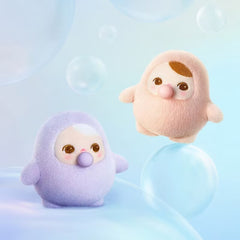 Bean Bubble Plush Pendant