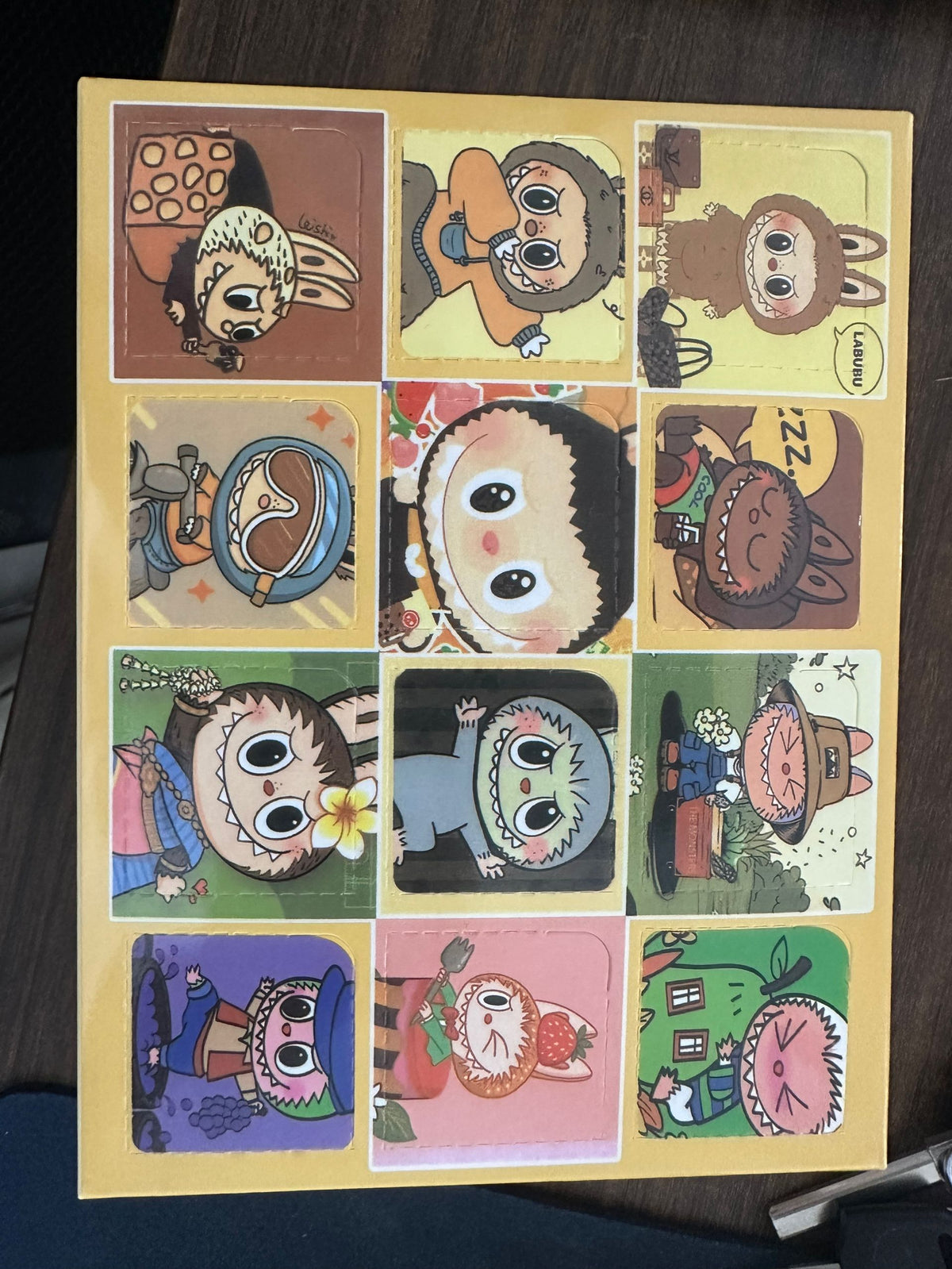 twelve-square blind box