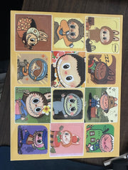 twelve-square blind box