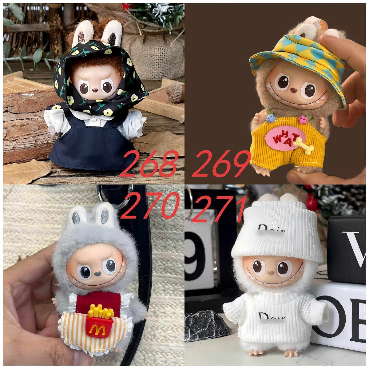 6.99$ minibubu Clothes exclusive link