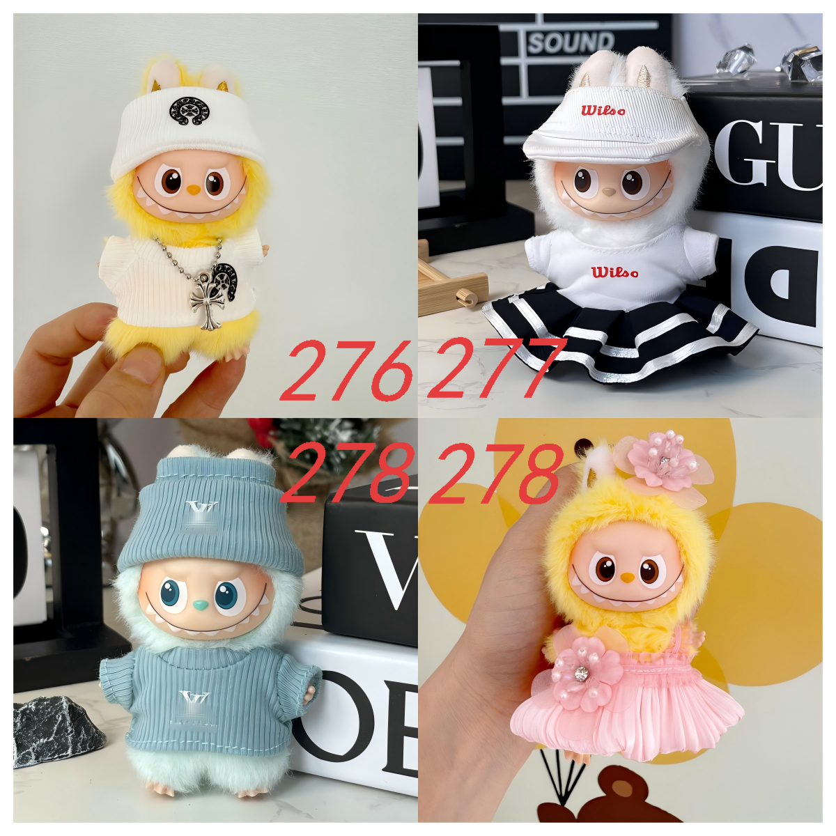 6.99$ minibubu Clothes exclusive link