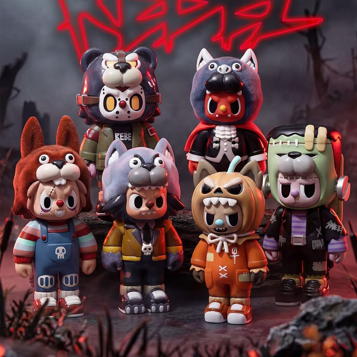 rebel bear monster series